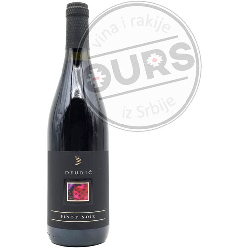 Deurić Pinot Noir 0,75L Cene
