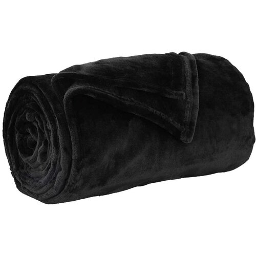  Pokrivači za bacanje 6 pcs Crna 130 x 150 cm Runo Slike