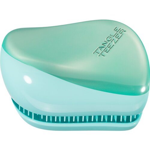 Tangle Teezer Compact Styler Teal Matte Chrome krtača za lase 1 ks 1 kos Cene