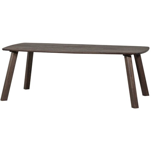 WOOOD Jedilna miza iz masivnega hrasta 100x220 cm Tablo &amp;ndash; Slike