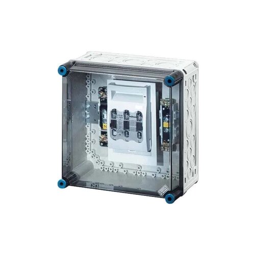 HENSEL 4012591651871 držač osigurača Veličina osigurača = 0 3-polni 125 A 800 V Cijene