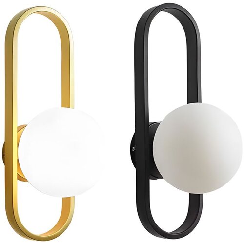 Toolight Zidna Svjetiljka APP1756-1W Brush Gold White Slike