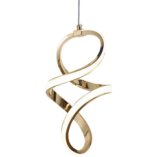 Toolight Viseća LED lampa G074-1CP Gold Slike