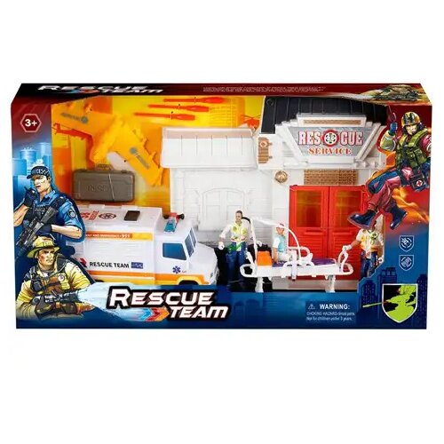 Magic Toys Rescue Team Reševalni igralni komplet s figuricami Cene