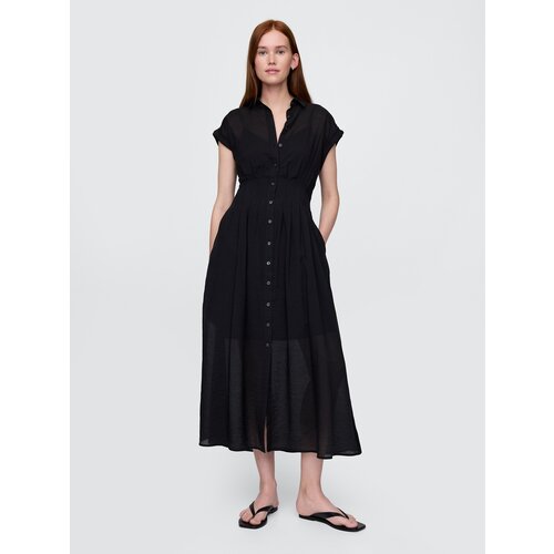 GAP Shirt Midi Dress - Women&amp;#039;s Slike