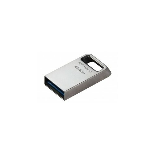 Kingston usb memorija kingston DTMC3G2/64GB/DataTraveler Micro/3.2/srebrna Cene