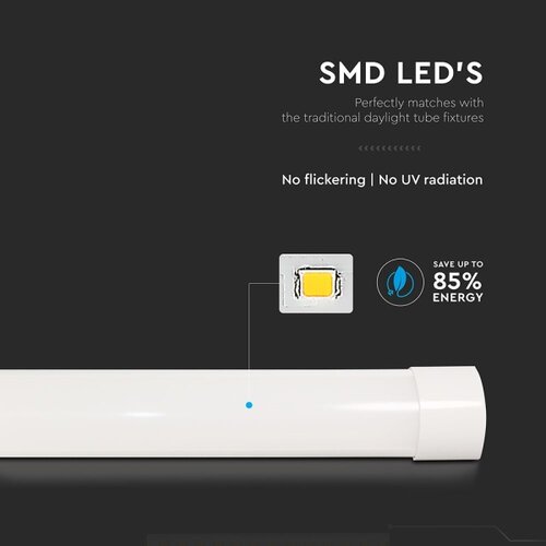  led fluorescentna svetiljka LED/10W/230V 3000K 30 cm bela Slike
