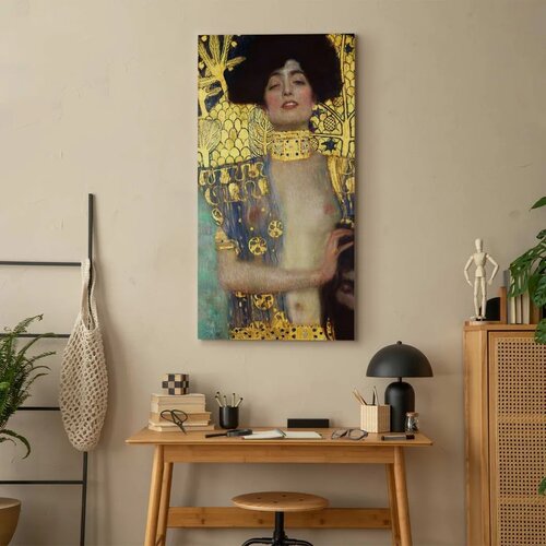  Slika - Gustav Klimt &amp;ndash; Judith and the Head of Holofernes 40x80 Premium Print Slike