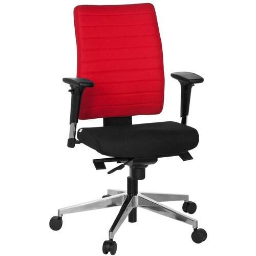 MID.YOU Vrtljiv Stol Pro-tec 350, Črna, Rdeča Cene