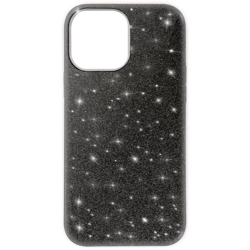 AVIZAR Silikonski gel ovitek z ble&amp;scaron;cicami za iPhone 13 Mini - crn, (20718285) Slike