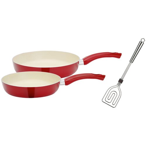 Gsw SET PONEV Ceramica Beige aluminij 3-delni Cene