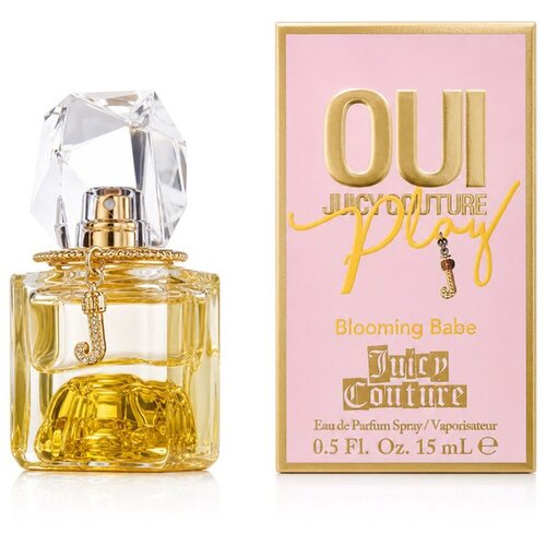 Juicy Couture Oui Play Blooming Babe Eau de Parfum 15 ml Slike