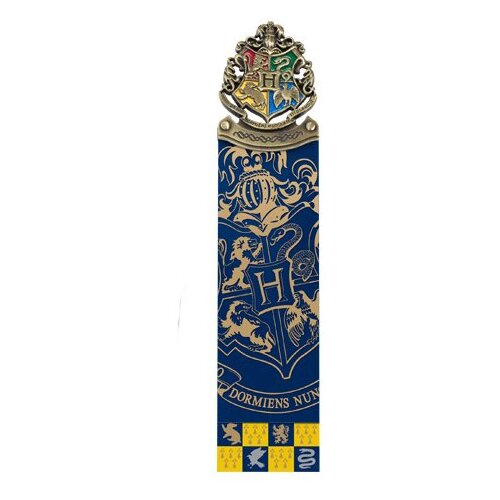 The Noble Collection Harry Potter Bukmarker - Hogwarts Crest Cene