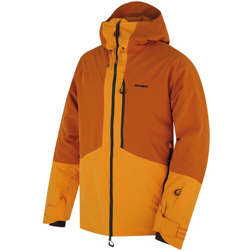 Husky Pánská lyžařská bunda Gomez M mustard/yellow Slike