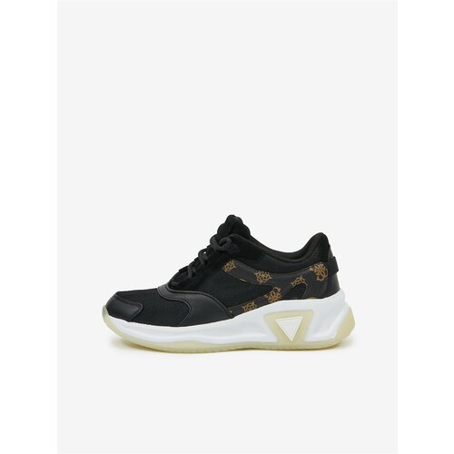 Guess Black Women's Sneakers on Jamming Platform - Women Cene