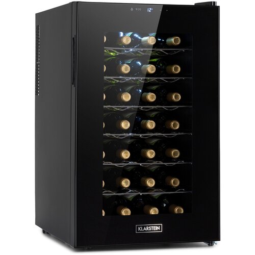 Klarstein Barolo 28 Uno, vinoteka, 70 litre, 11 - 18 ° C, jedna zona Cijene