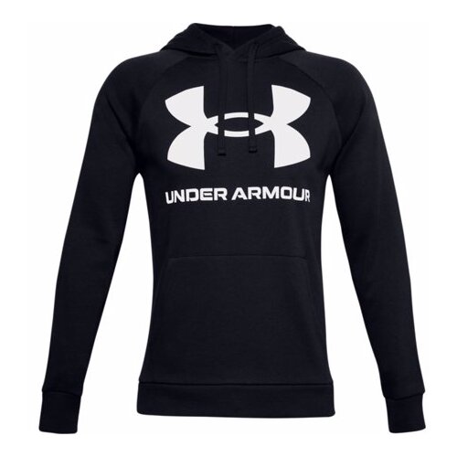 Under Armour UA Rival Fleece Big Logo Hoodie, Black/Onyx White - S, (20491269) Slike