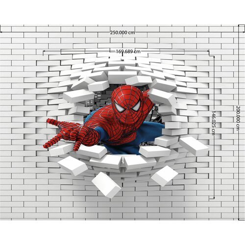 3D spiderman 3D 162-M 250x200 Slike