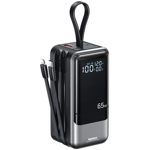  Power bank prenosiva baterija REMAX Dinba Series RPP-59 65W+60W PD+QC Fast Charging 20000mAh crni Slike