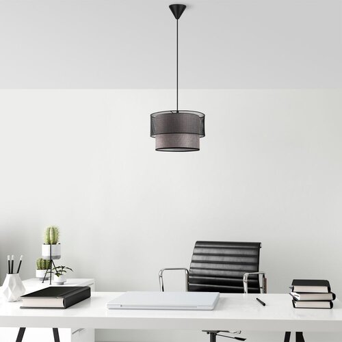Opviq Cake Metal - Beige, Black BeigeBlack Chandelier Slike