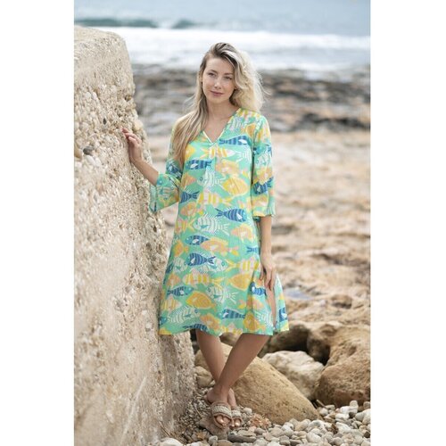 Isla Bonita By Sigris Obleke Kurta Zelena Slike