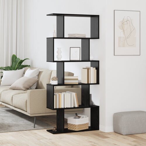 VidaXL Knjižna omara Rjava 70 x 24 x 161 cm Konstruiran les Slike