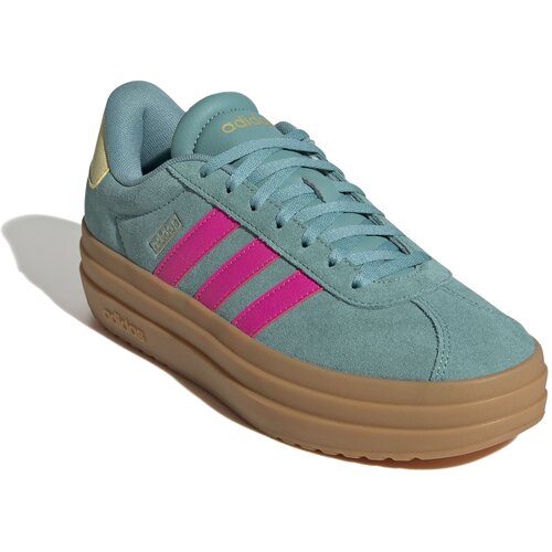 Adidas Ženske patike VL Court Bold, JQ5634, Zelene Cene
