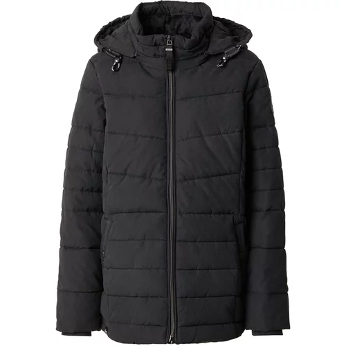 Soccx Zimska jakna 'Jola' crna / prljavo bijela
