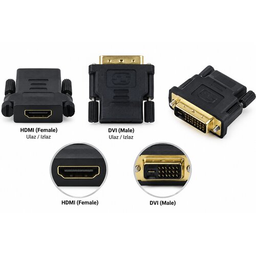Mks DVI na HDMI adapter Cene