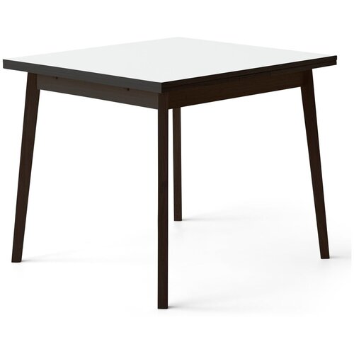 Hammel crno-bijeli sklopivi blagovaonski stol u dekoru hrasta Single, 90 x 90 cm Cijene