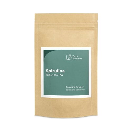 Terra Elements Spirulina v prahu bio - 125 g Slike