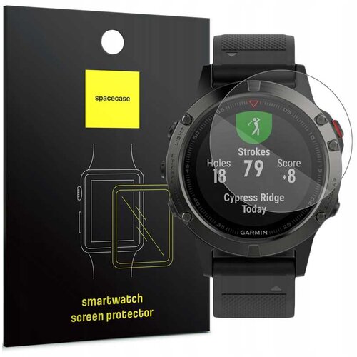 Spacecase KALJENO STEKLO 2.5D ZA URO GARMIN FENIX 5 ZA&Scaron;ČITA, (21965070) Cene