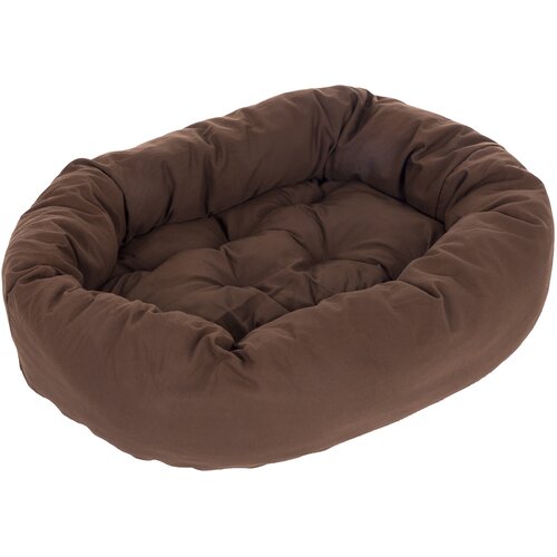  Pasja postelja Cozy Mocca - D 110 x Š 95 x V 20 cm Cene