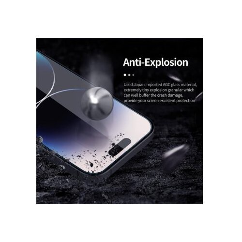 Nillkin Folija za zastitu ekrana glass h+ pro za iphone 15 pro max (6.7) ( FL10871 ) Slike