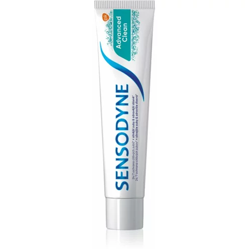 Sensodyne Advanced Clean pasta za zube s fluoridom za potpunu zaštitu zuba 75 ml