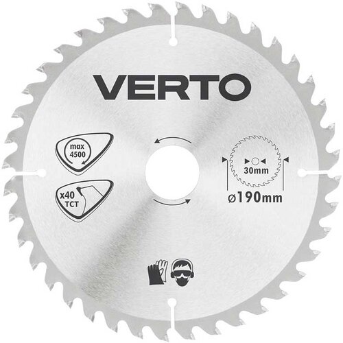Pila kružna 190x30mm 40z Topex Cijene