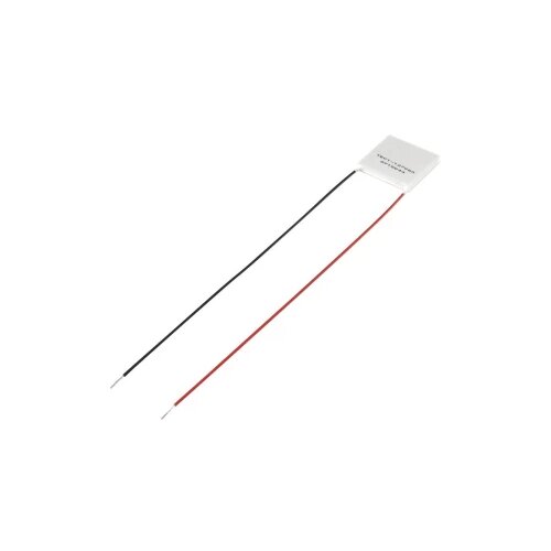 TRU COMPONENTS Peltier element 15.4 V/DC 6 A 51.4 W (D x &amp;Scaron; x V) 40 x 40 x 3.6 mm TEC1-127060 Slike