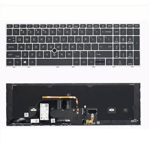 XRT POWER tastatura za laptop hp zbook fury 15 G7 G8 backlight i pointer Cene