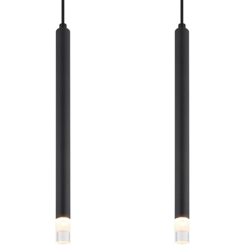 Globo 15629-4 - Luster na sajli BLAKE 4xG9/4W/230V crna Slike