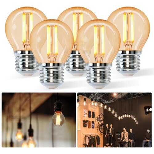Aigostar led sijalica G45 E27/4W/230V 2200K Slike