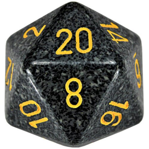 Chessex kockice - speckled - urban camo D20 34mm Cene