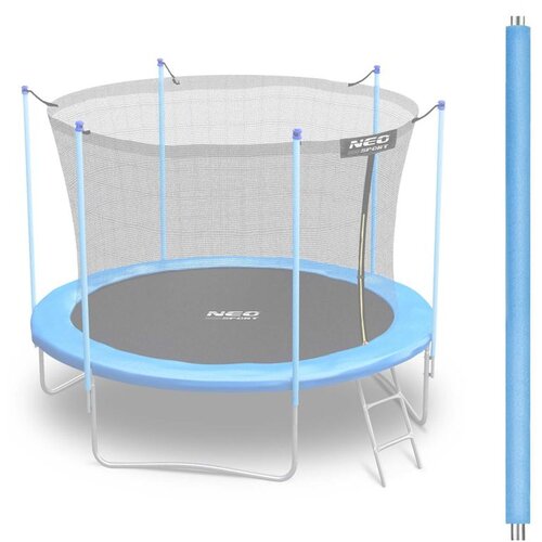 Neo-Sport gornji stup za trampolin 6 ft &ndash; plavi, za unutarnju mrežu Cijene