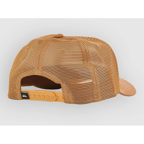 Quiksilver Decades Cotton Trucker Cap tobacco brown Slike