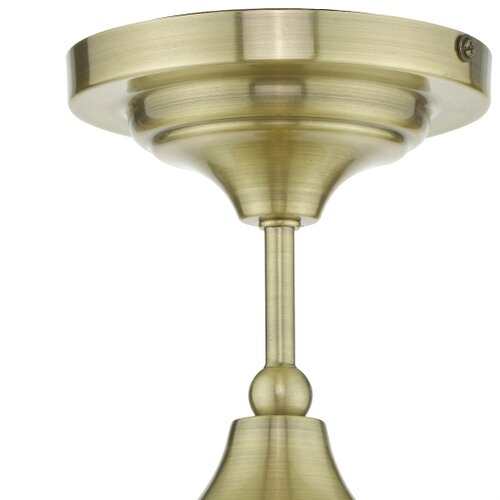  D&amp;auml;r Lighting CAD0175 -Kupatilski prislonjen luster CADEN 1xE27/60W/230V IP44 mesing Slike