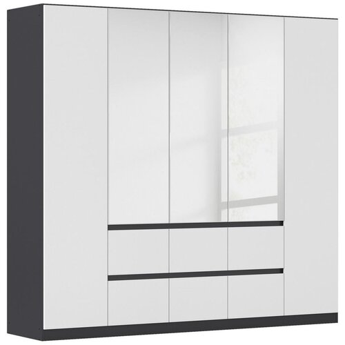 Modern Living Omara S Klasičnimi Vrati Mainz, Bela, Siva Slike