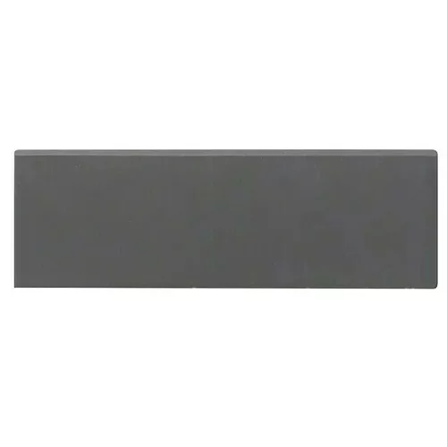  rubna pločica ciment (6,5 x 20 cm, crne boje, glazirano)