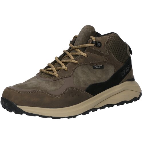 Jack Wolfskin Muške cipele Camp Fever Texapore Mid M, Braon Cene