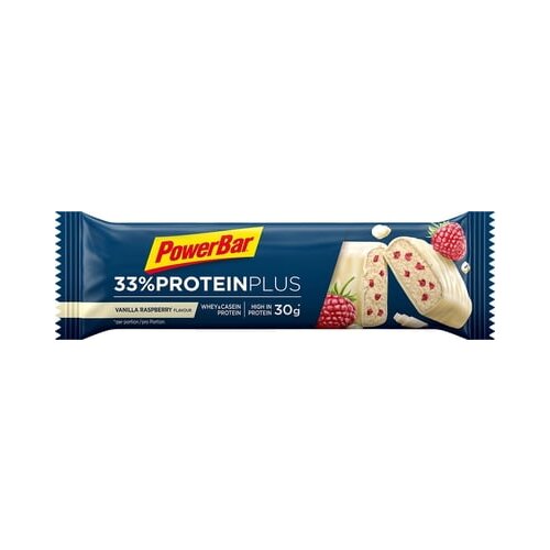 PowerBar 33% protein plus pločica - vanilla-raspberry Slike