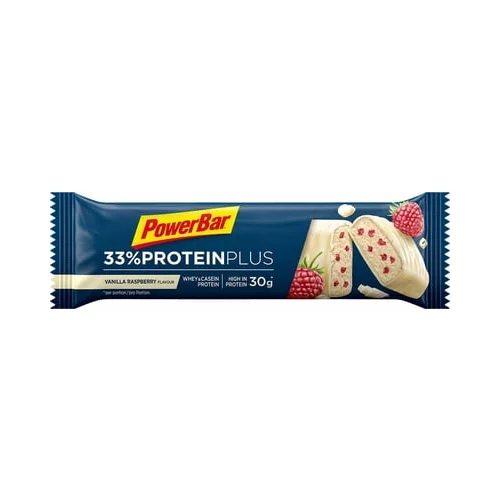 PowerBar 33% Protein Plus tablica - Vanilija Malina