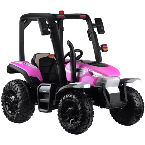 Veliki traktor s prikolicom 4&amp;times;4 &amp;ndash; roza Slike